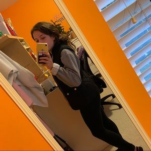 St. John’s Bay Black vest!!!!